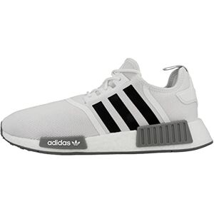 Adidas Homme NMD_R1 Primeblue Basket, Cloud White/Core Black/Grey, Numeric_44 EU - Publicité