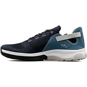 SALOMON Homme Alphacross 3 Walking Shoe, Navy Blazer Bluestone Lunar Rock, 44 EU - Publicité