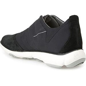 Geox Homme U Nebula B Sneakers, Black, 42 EU - Publicité