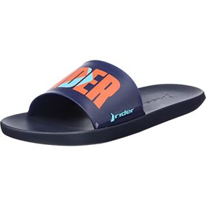 Rider Homme  Claquettes, Bleu Orange, 39.5 EU Étroit - Publicité