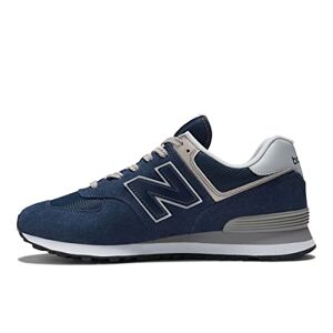New Balance Homme NB 574 Sneakers, Bleu (Navy Blue EVN), 47.5 EU Large - Publicité