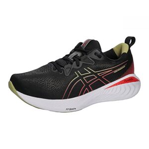 Asics Cumulus 25 Chaussure de Course sur Route pour Homme Noir Blanc Rouge 48 EU - Publicité