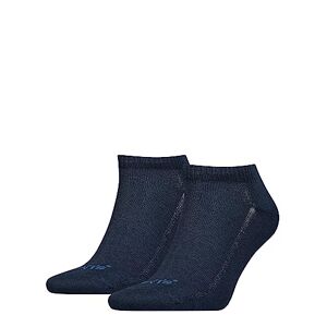 Levis Sneaker Chaussettes, Bleu Marine, 35/38 (Lot de 2) Unisexe - Publicité