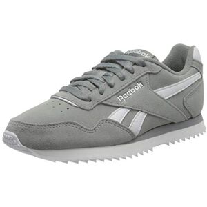 Reebok Royal Glide Ripple Basket Homme, Flint Grey White, 34.5 EU - Publicité