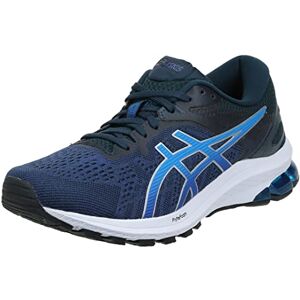 Asics Homme GT-1000 10 Running Shoe, Monaco Blue/Electric Blue, 44 EU - Publicité