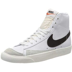 Nike Homme Blazer Mid '77 VNTG Sneaker, Blanc (White/Black 000), 42.5 EU - Publicité