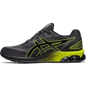 Asics Homme Gel-Quantum 180 VII Basket, Noir/Citron Vert Fluo, 44 EU - Publicité