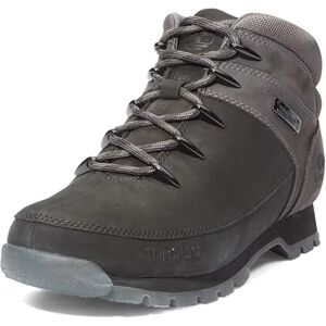 Timberland Homme Euro Sprint Hiker Bottes, Noir Black/Grey, 42 EU - Publicité