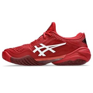 Asics Homme Court FF 3 Novak Sneaker, Cranberry White, 41.5 EU - Publicité