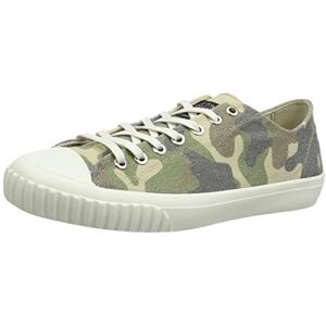 Sneaky Steve Homme Swing Low Basket, Vert Camo 5f9611, 41 EU - Publicité