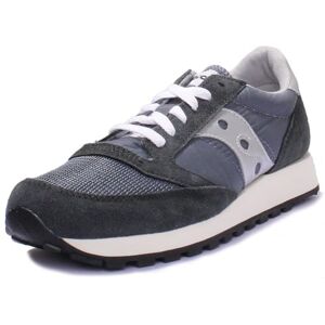 Saucony Jazz Original Vintage Homme, Blue/Navy/Silver, 42.5 - Publicité