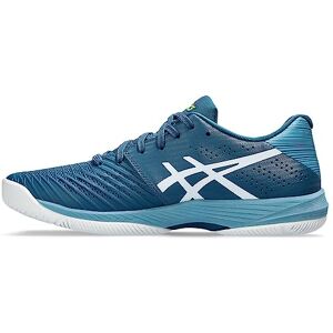 Asics Solution Swift FF Homme Chaussures de Tennis Bleu Blanc - Publicité