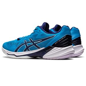 Asics Homme Sky Elite Volleyball Shoe, Island Blue/Indigo Blue, 42 EU - Publicité