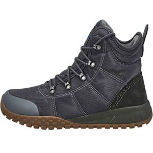 Columbia FAIRBANKS WATERPROOF OMNI-HEAT bottes de neige imperméables Homme, Gris (Graphite x Dark Moss), 40.5 EU - Publicité