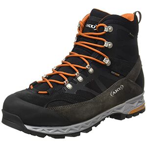 AKU Trekker Pro GTX, Chaussure Bateau Homme, Black/Orange, 42.5 EU - Publicité