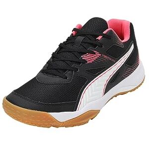 Unisex Adults Solarflash Ii Indoor Court Shoes, Puma Black-Fire Orchid-Puma White-Gum, 48 EU - Publicité