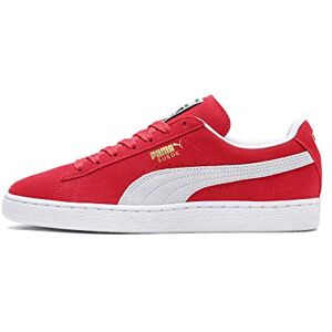 Puma Suede Classic+ Baskets mode Mixte Adulte Rouge (team regal red-white) 44 EU - Publicité