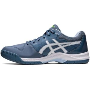 Asics Homme Gel-Dedicate 7 Sneaker, Steel Blue White, 43.5 EU - Publicité