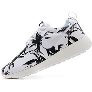 Nike Roch Run Palm Tree, Chaussures de Basket-Ball pour Homme White : Black - Publicité