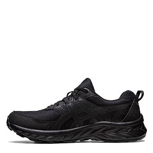 Asics Homme Gel-Venture 9 Running Shoe, Black/Black, 46.5 EU - Publicité