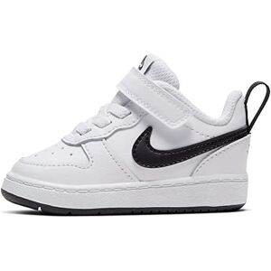 Nike Court Borough Low 2 Little Kids' Shoe, White/Black, 31 EU - Publicité