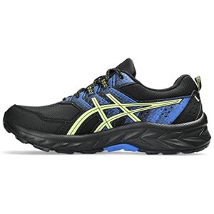 Asics Homme Gel-Venture 9 Sneaker, Black/Glow Yellow, 44 EU - Publicité