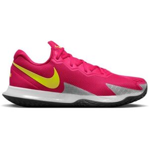 Chaussures de tennis pour hommes Nike Zoom Vapor Cage 4 Rafa - mystic hibiscus/white/black/yellow strike cerise 47 male - Publicité