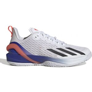 Chaussures de tennis pour hommes Adidas Adizero Cybersonic M - cloud white/core black/solar red blanc 43 1//3 male - Publicité