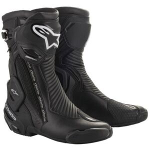 Bottes Alpinestars SMX Plus V2 Goretex Noir Argent - Publicité