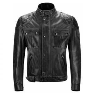 Blouson Belstaff Brooklands Noir Antique - Publicité