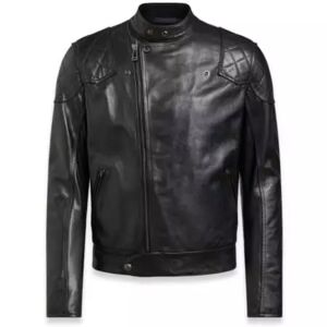 Blouson Belstaff Ivy Noir - Publicité