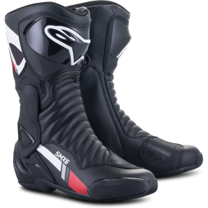 Alpinestars Chaussures Moto Alpinestars SMX-6 V2 Noir-Blanc-Gris -