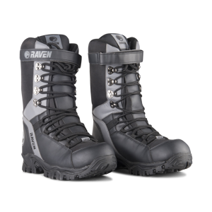 Raven Bottes de Neige Raven Charge 2.0WP Noir-Gris -