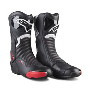 Alpinestars Bottes Moto Alpinestars SMX-6 V2 Noir-Rouge -