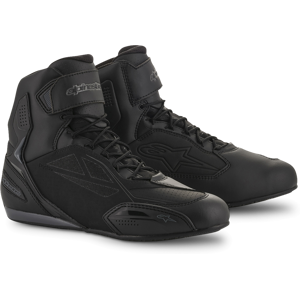 Alpinestars Chaussures Moto Alpinestars Faster-3 Drystar® Noir-Gris -