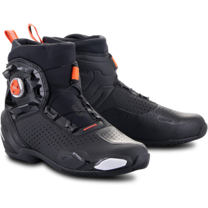 Chaussures Moto Alpinestars SP-2 Noir-Blanc-Rouge -