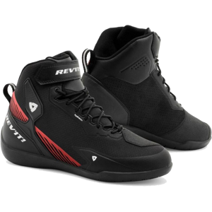 REV'IT! Chaussures Moto Rev'It! G-Force 2H2O Noir-Rouge Néon -