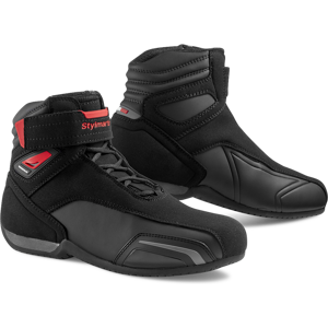 Stylmartin Chaussures Moto Stylmartin Vector WP Noir-Gris-Rouge -