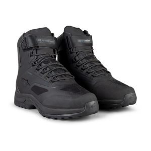 Chaussures Moto Alpinestars CR-6 Drystar® Noires -