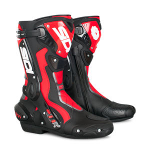 Sidi Bottes Moto Sidi ST Noir-Rouge -