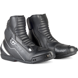 Course Bottes Moto Course Flex Noires -