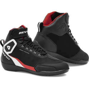 REV'IT! Chaussures Moto Rev'It! G-Force H2O Noir-Rouge Néon -