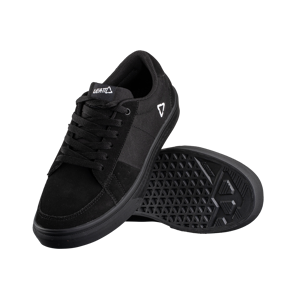 Chaussures VTT Leatt 1.0 Flat Noires -