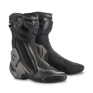 Bottes Moto Alpinestars SMX Plus V2 Noir-Gris -