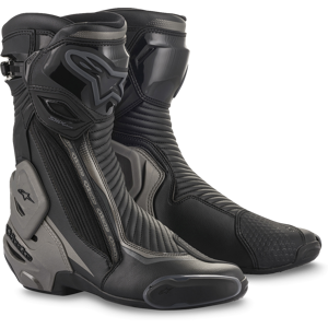 Alpinestars Bottes Moto Alpinestars SMX Plus V2 Noir-Gris -