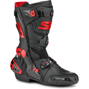 Sidi Bottes Moto Sidi Rex Air Noir-Rouge -