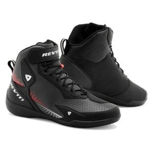 REV'IT! Chaussures Moto Rev'It! G-Force 2Noir-Rouge Néon -