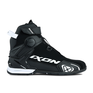 Ixon Bottes Moto Ixon Bull 2 WP Noir-Blanc -