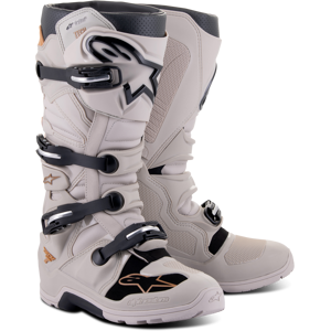 Bottes Cross Alpinestars Tech 7 Enduro Drystar Gris Sable -