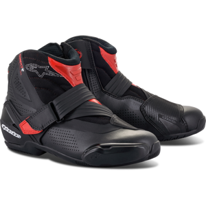 Alpinestars Chaussures Moto Alpinestars SMX-1 R V2 Vented Noir-Rouge -